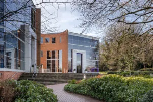 External view of Centrium Business Park