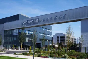 Sky and L&G's existing Elstree complex