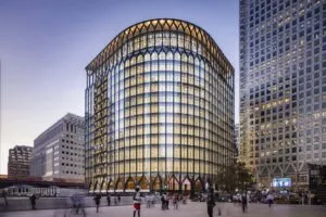 Exterior view of YY London building