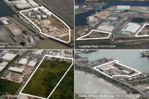 Open storage sites being brought forward at ABP’s ports of Cardiff and Newport