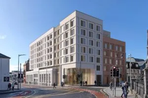 CGI of Premier Inn's Cork Leisureplex plans. Credit: Model Works