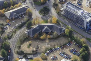 The Nicholson House site near Bristol