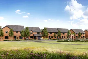 CGI of Vistry's Thatto Heath scheme