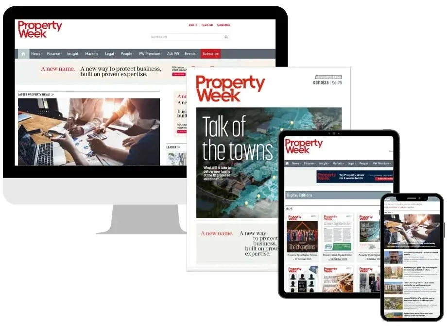 Subscribe to Property Week