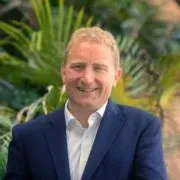 An image of Alastair Mullens, managing director – residential at Canary Wharf Group