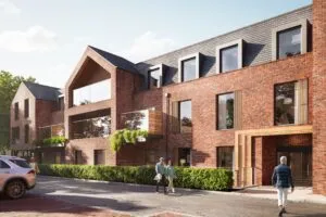 CGI of North Bay's York care home