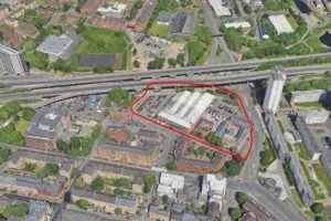 A site map of the Chinatown Glasgow site