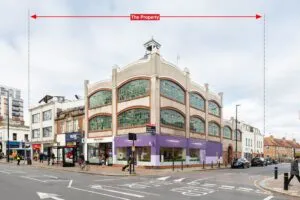 376 - 384 Chiswick High Road W4 5TF and 2a and 2b Belmont Road, Chiswick, London, W4 5UH