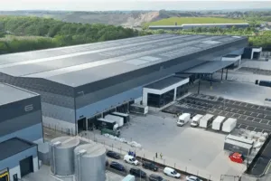 Port One Logistics Park, Ipswich. Curzon De Vere