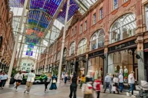 Victoria Quarter. Credit: Bevan Cockerill