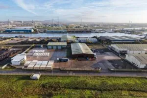 Cleveland Group has signed for a depot in Newport
