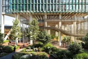 CGI of Edge's London Bridge development