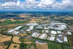 Fradley Park. Credit: Cienna Maddocks Photography