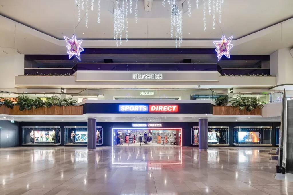 Frasers Group opens brand-consolidating store at Queensgate Peterborough | Property Week Frasers Group opens brand-consolidating store at Queensgate Peterborough | Property Week