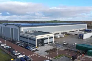 The unit Martin Brower has signed for at Symmetry Park Darlington