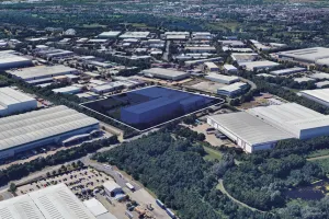 Panattoni Brackmills 340 site