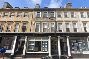 Wood Street, Bath - pic: Google Street View