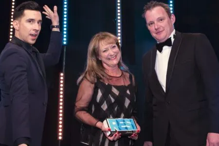 Helen Gordon wins Residential Property Personality of the Year 2018