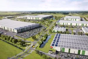 CGI of HBD's FREEPORT 36 plans. Credit StoreyCo