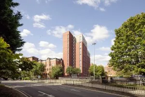 CGI of Pullans' The Tower scheme, Leeds
