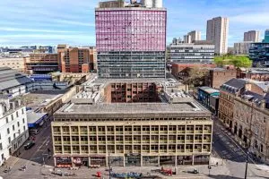 The joint venture partners have snapped up George House in Glasgow