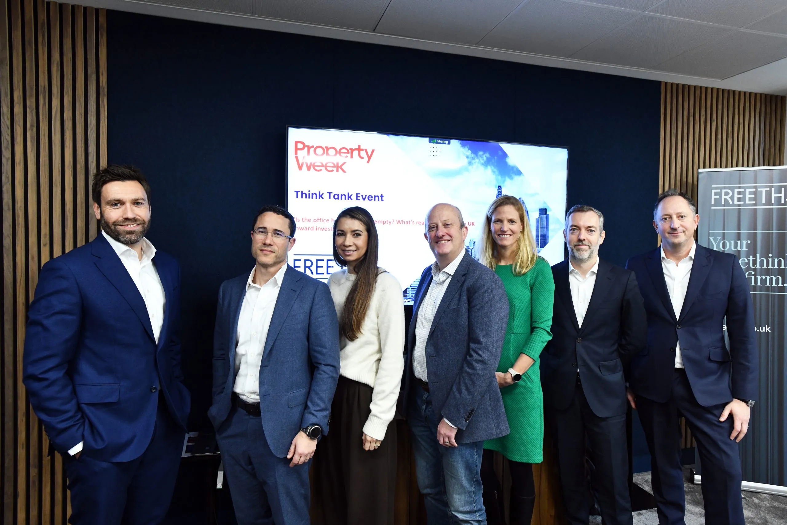 Group shot of the Think Tank participants