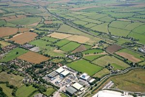 Henry Boot's Swindon development site