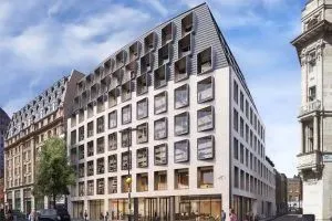 CGI of Tellon Capital's 40 Broadway refurbishment