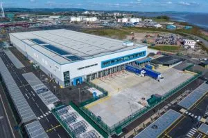 The Amazon unit at Port of Cardiff