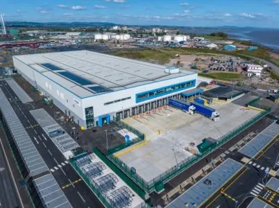 The Amazon unit at Port of Cardiff