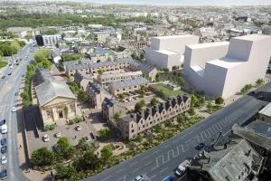 CGI of Bradford City Village