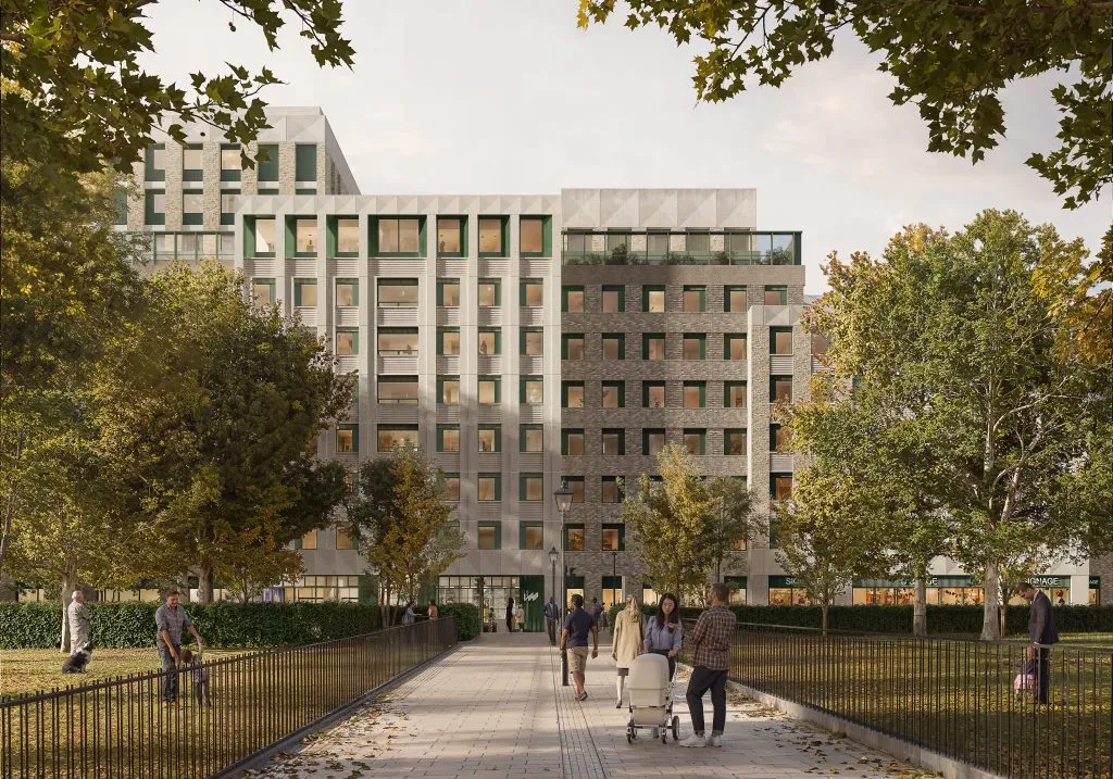 Telford Living lodges plans for 520-bed east London PBSA scheme