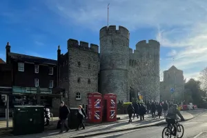 Canterbury Telephone Boxes