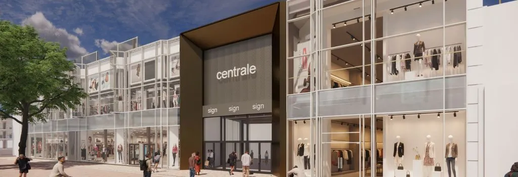 URW submits plans to upgrade Croydon’s Centrale shopping centre URW submits plans to upgrade Croydon’s Centrale shopping centre
