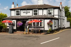 George IV in Sawbridgeworth