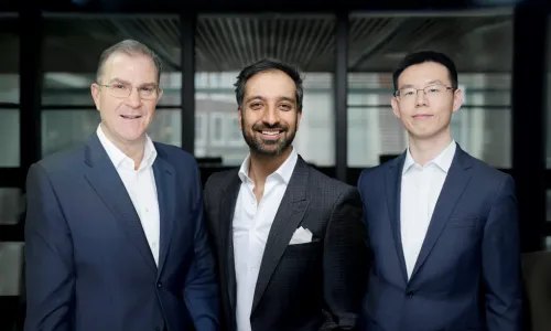 L to R: Emmett, Kotecha, Wu. 