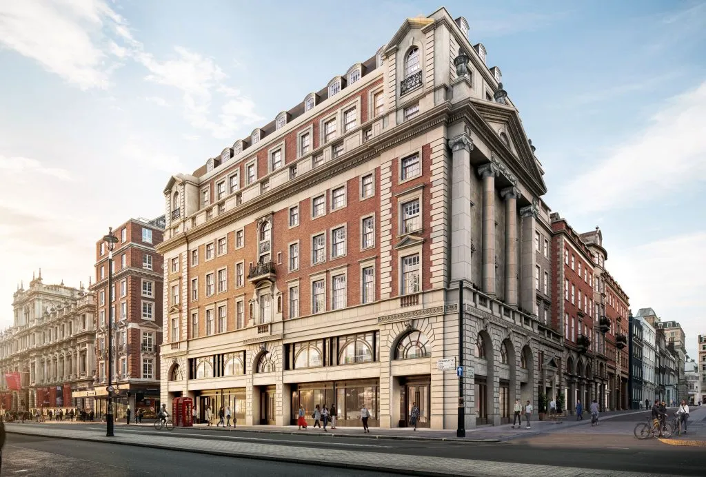 Aviva Investors secures Sona pre-let at Pegasus office development in Mayfair