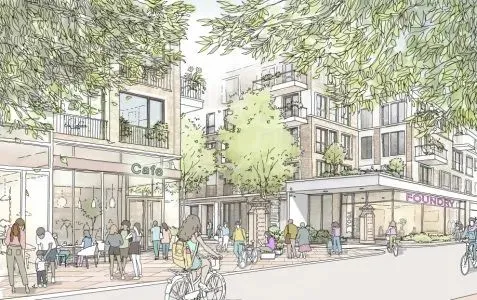 L&G, Nest and PGGM's plans for Lambeth Hospital redevelopment scheme