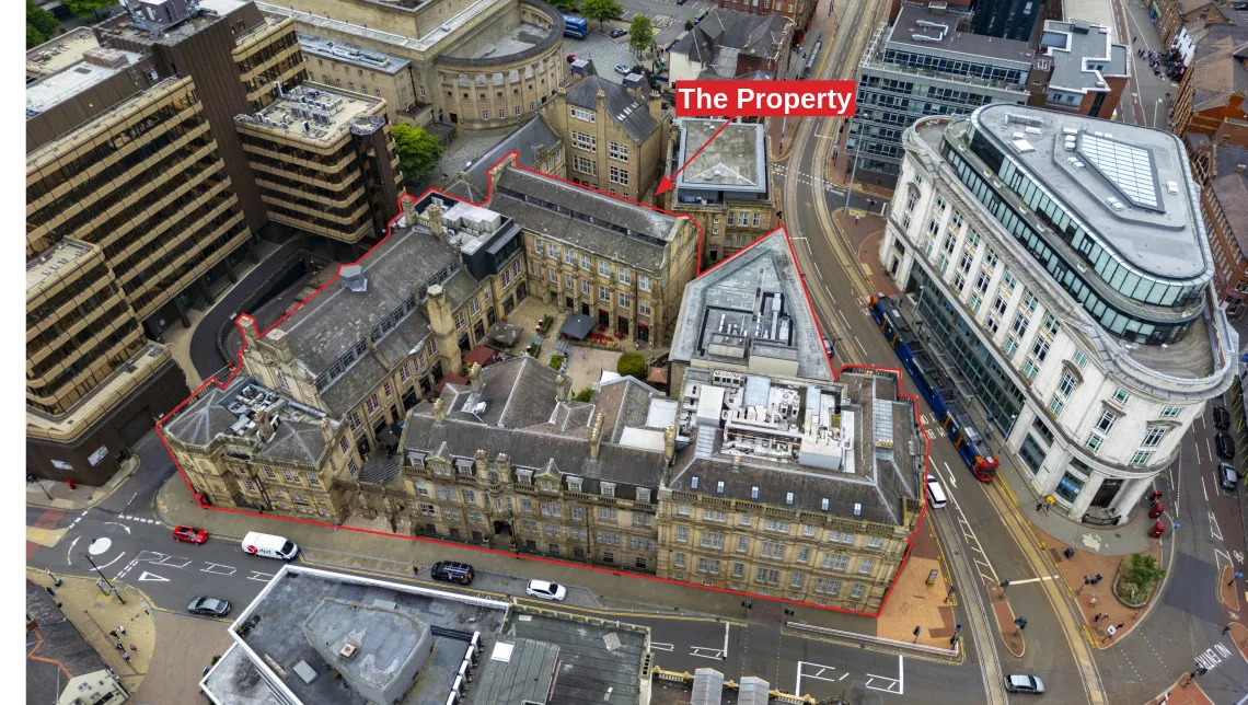 Leopold Square, Sheffield, South Yorkshire, S1 2JG