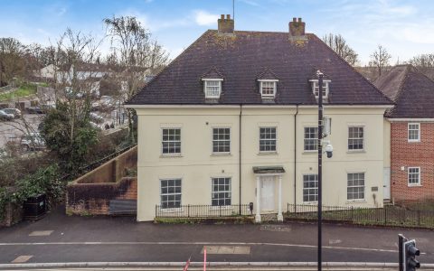 Flats 1 -14 & Houses 15 – 19 Pines Court, East Street, Blandford Forum, Dorset, DT11 7DU