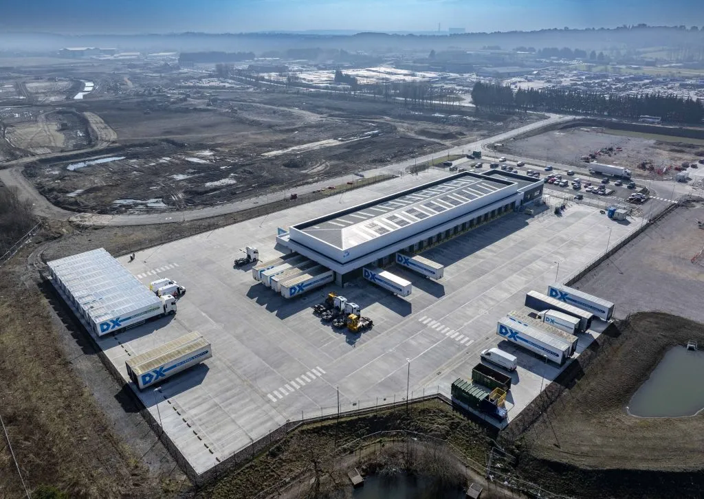 Italian construction materials giant gets green light for Derbyshire facility