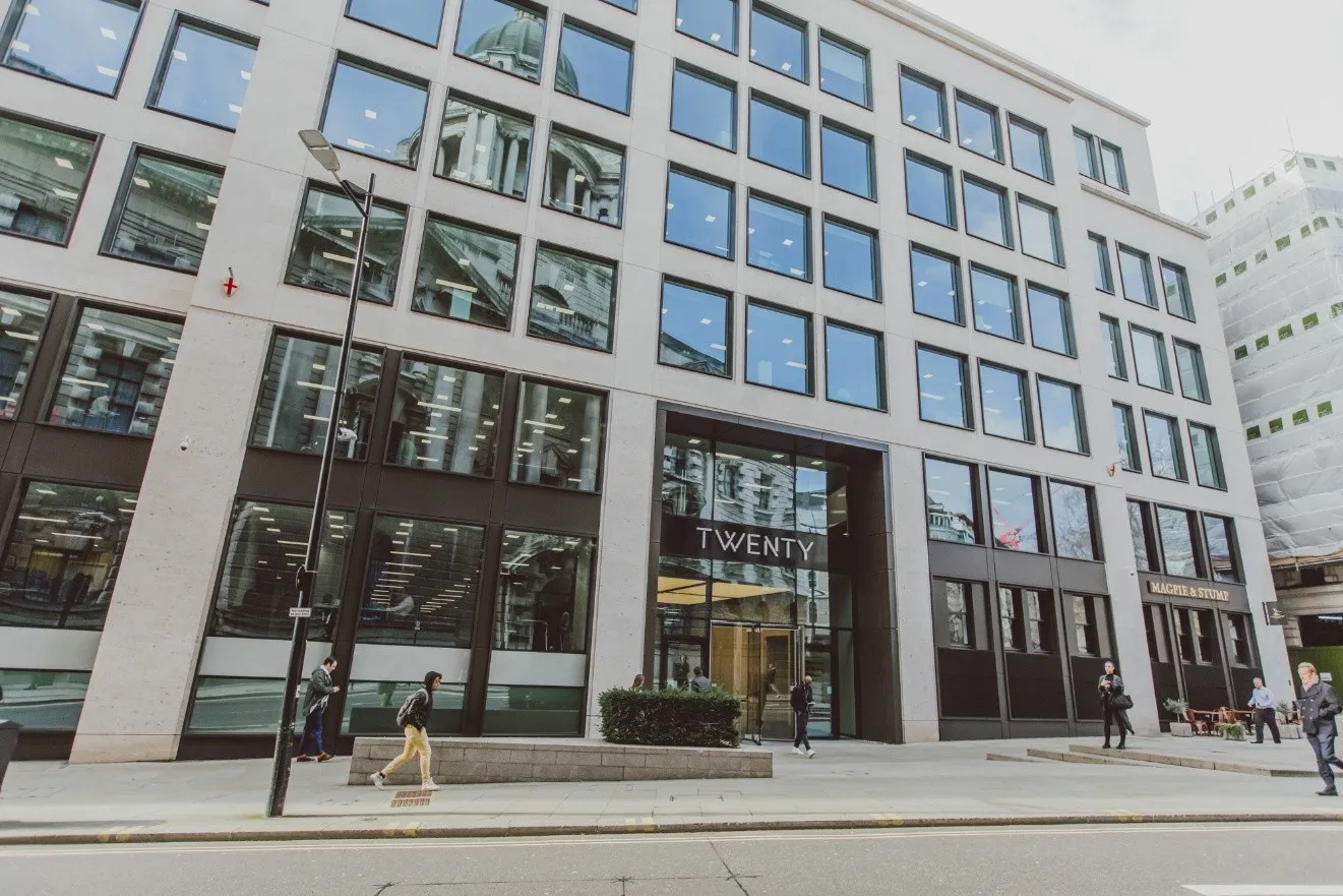 Orega has expanded its flexible workspace at 20 Old Bailey, London EC4