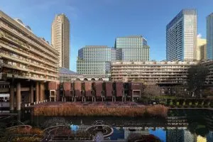 CGI of the revised proposal for Lipton's 1 Silk Street development.