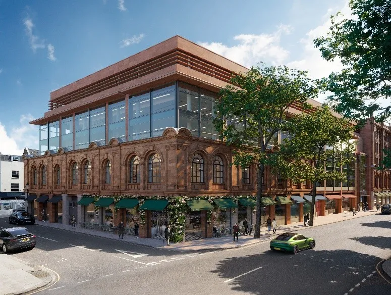 Sixty Sloane welcomes slew of retail and leisure occupiers