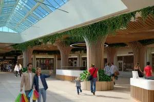 The Crescent CGI - Metrocentre