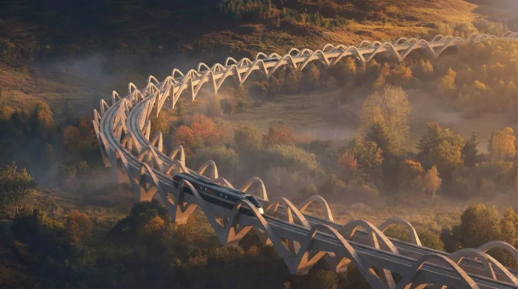 High-speed rail loop plan proposed to connect nine northern UK cities