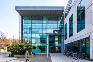 External view of 2 College Square offices