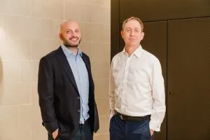 Roger Stanton and Edd Barber