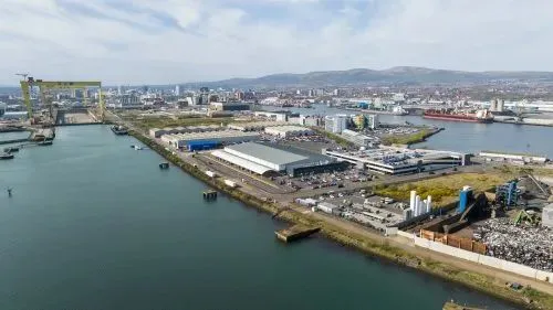 Channel Commercial Park, Titanic Quarter, Belfast