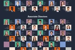 Avison Young has announced 44 senior promotions